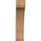 Ekena Millwork 5 1/2"W x 20"D x 26"H Legacy Smooth Knee Brace, Western Red Cedar BRC06X20X26LEC00SWR - alternate 3